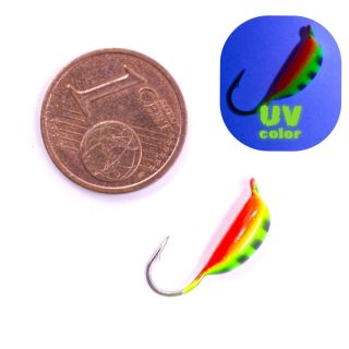 Mormõška Spider Riia banaan 4.0mm/1.10g 415