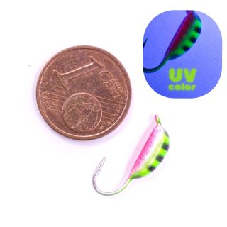 Mormõška Spider Riia banaan 4.0mm/1.10g 416