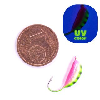 Mormõška Spider Riia banaan 5.0mm/1.60g 416