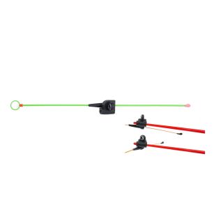 Nooguti metallist L5FG 150mm 1.0-5.0g fluo roheline