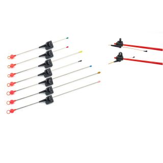 Nooguti metallist L3B 135mm 0.5-2.0g