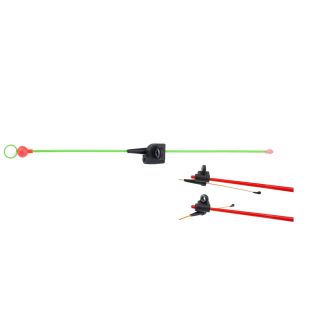 Nooguti metallist L7BFG 180mm 2.0-7.5g fluo roheline