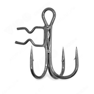 Kolmik ST-36H-B T-Treble Hooks #1/0 BLN