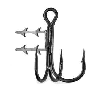 Kolmik ST-36H-S T-Treble Pro Hooks #2/0 BLN