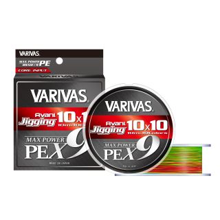Nöör Varivas Avani Jigging 10x10 Max Power PE X9 #1.5 0.205mm 200m