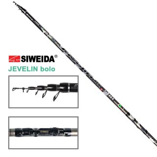 Õng SWD Javelin bolo 3m kuni 35g