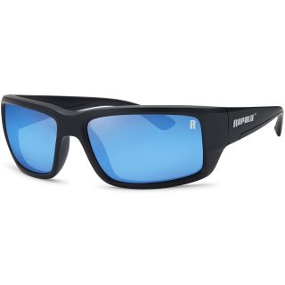 Päikeseprillid Amberjack Matte Black Blue Mirror