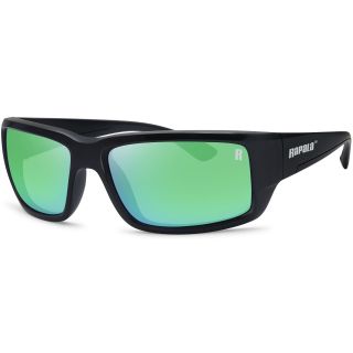 Päikeseprillid Amberjack Matte Blacke Green Mirror