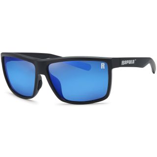 Päikeseprillid Rockfish Matte Black Blue Mirror