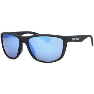 Päikeseprillid Wahoo Matte Black Blue Mirror