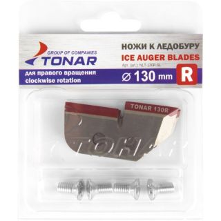 Jääpuuri terad Tonar Classic CW 130mm