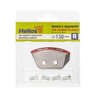 Jääpuuri terad Helios (poolkumer) CW 130mm soobib märjale jääle