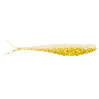 Silikoonlant SCENTED JERK SHADZ 4" Beer Run 5tk