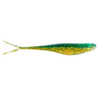 Silikoonlant SCENTED JERK SHADZ 4" Gitter Done 5tk