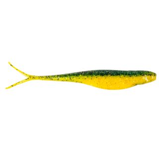 Silikoonlant SCENTED JERK SHADZ 4" Pro Yellow Perch 5tk