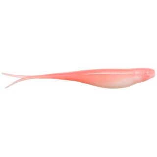 Silikoonlant SCENTED JERK SHADZ 6" Coconut Ice Glow 4tk