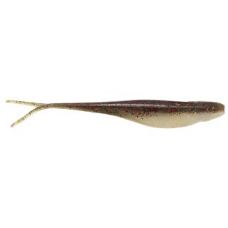 Silikoonlant SCENTED JERK SHADZ 6" Redbone 4tk