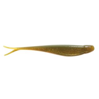 Silikoonlant SCENTED JERK SHADZ 6" Motor Oil 4tk