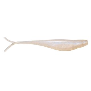 Silikoonlant SCENTED JERK SHADZ 6" Gussy's Glimmer Blue 4tk