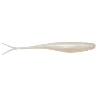 Silikoonlant SCENTED JERK SHADZ 6" Pearl 4tk