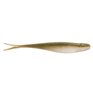 Silikoonlant SCENTED JERK SHADZ 7" Shiner 4tk