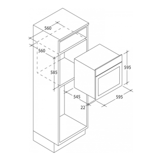 Elektiline ahi Candy FIDCN502
