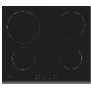 Keraamiline pliit Candy CH64CCB/4U2