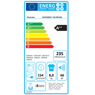 Electrolux EW7D283VE