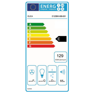 Õhupuhastaja seinale 90cm Elica ELITE 14 LUX IXGL/A/90