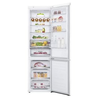 Külmik sügavkülm all LG GBB72SWDMN