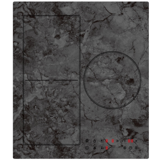 Integreeritav pliidiplaat Schosser BF571-54BM