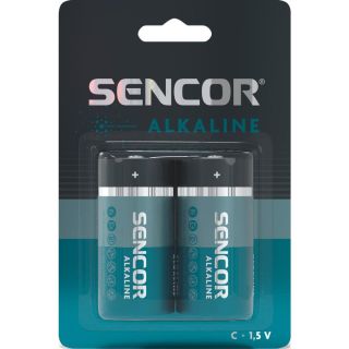 Patareid Sencor SBALR142BP C mono, 2 tk