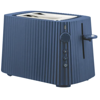 Röster Plissé, Alessi MDL08DAZ, sinine