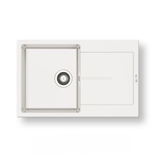 Valamu Pyramis Ithaka 79x50 1B 1D Snow valge