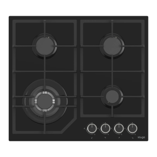 Gaasipliidiplaat Kluge KPG6030BG