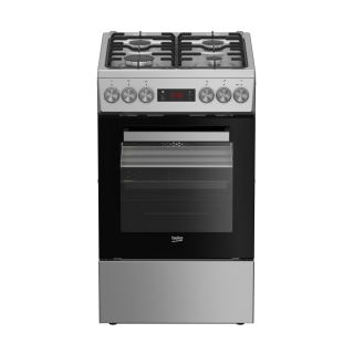 Gaasipliit elektriahjuga Beko FSM52321DXDT