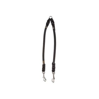 Klin Jalutusrihma Lisa Nahast Kahele Koerale 12mm x 40cm