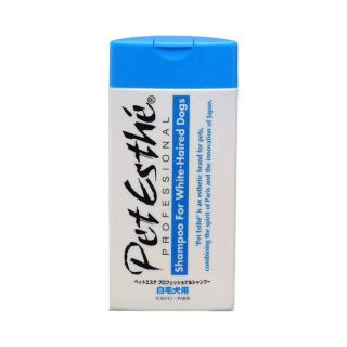 PetEsthe Hüpoallergeenne Šampoon Valgetele Koertele 400ml