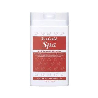 PetEsthe Spa Mud General Hüpoallergeenne Šampoon 350ml