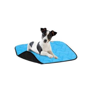 Airyvest Kerge Koeratekk, L Sinine/Must 100x70cm
