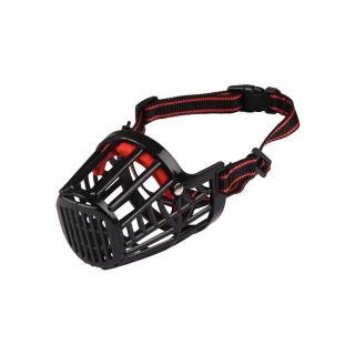 Flamingo Suukorv Silas XL Must 45-62cm