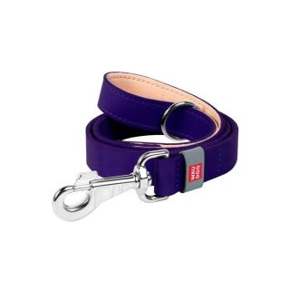 WAUDOG Classic Nahast Jalutusrihm Koerale, Lilla 20mm x 122cm