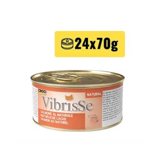 Vibrisse Konserv Kassile Lõhe 70g x 24tk