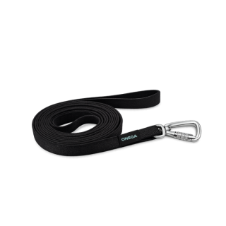 Onega Kummeeritud Jalutusrihm Koerale, Hall (Twist Lock) 20mm x 2m