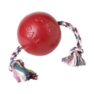 Jolly Koera Mänguasi Romp-n-Roll, punane 10cm (Ujub vees)