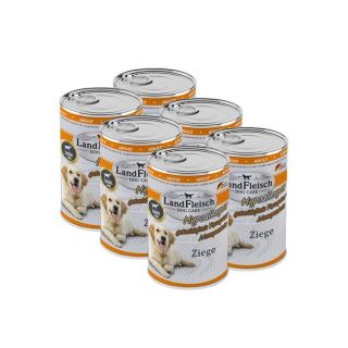 Landfleisch Hüpoallergeenne Koerakonserv Kitselihaga (Ziege) 400g x 6tk