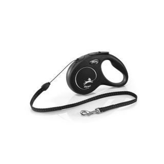 Flexi M New Classic Must Nöör 5m - 20kg