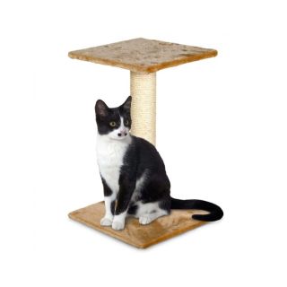 Flamingo Kassi Kraapimispost "Jannu", Beež 29x29x40cm