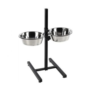 Flamingo Söögikausid Statiivil L 2x4000ml