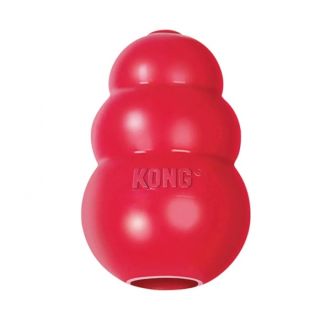 KONG Classic Täidetav Mänguasi Koerale, Punane L 7x10cm